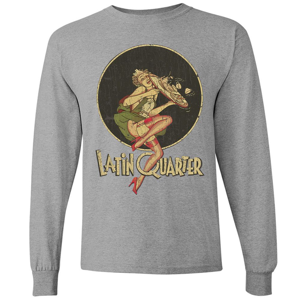 Long Sleeve T-Shirt - 2YVQ47KE - Graphite Heather - 6