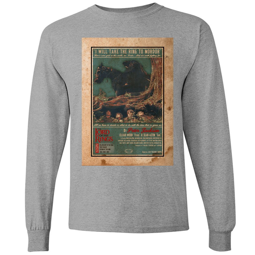 Long Sleeve T-Shirt - QXKLY3DP - Graphite Heather - 6