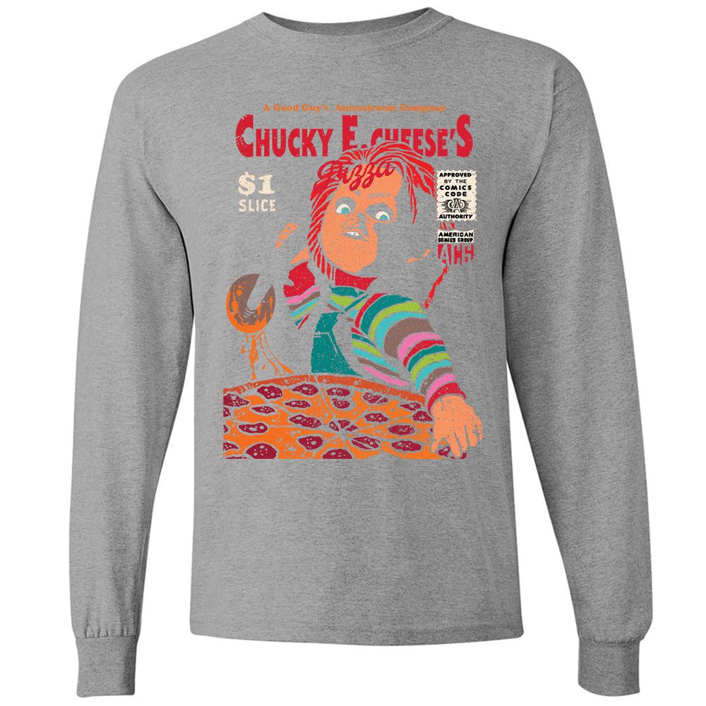 Long Sleeve T-Shirt - 1RGDYNYA - Graphite Heather - 6