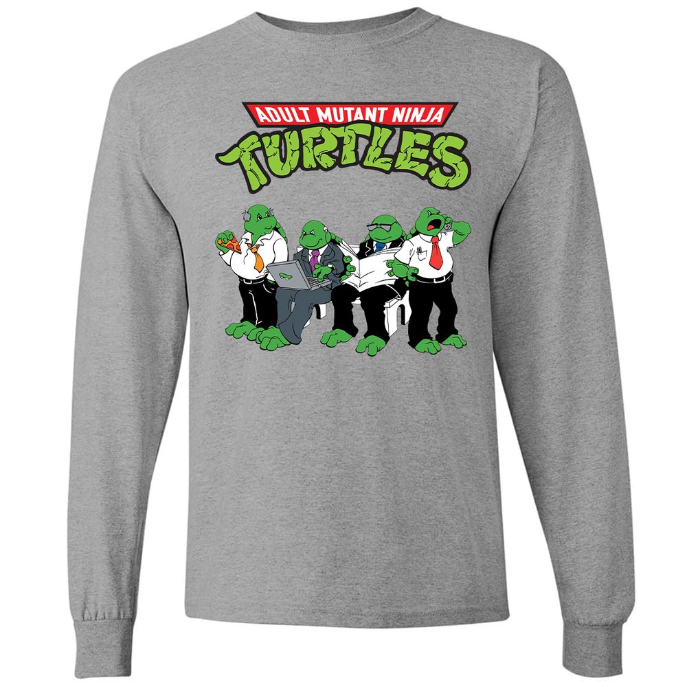 Long Sleeve T-Shirt - BANAX1GP - Graphite Heather - 6