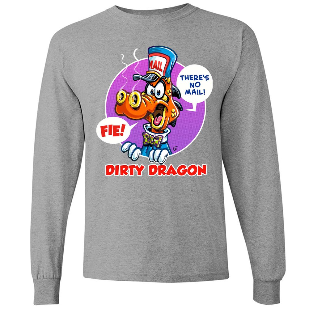 Dirty Dragon - Graphite Heather - 6