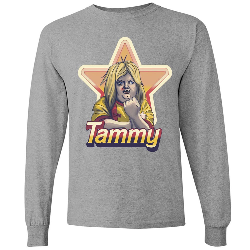 Long Sleeve T-Shirt - 7DLU21CN - Graphite Heather - 6