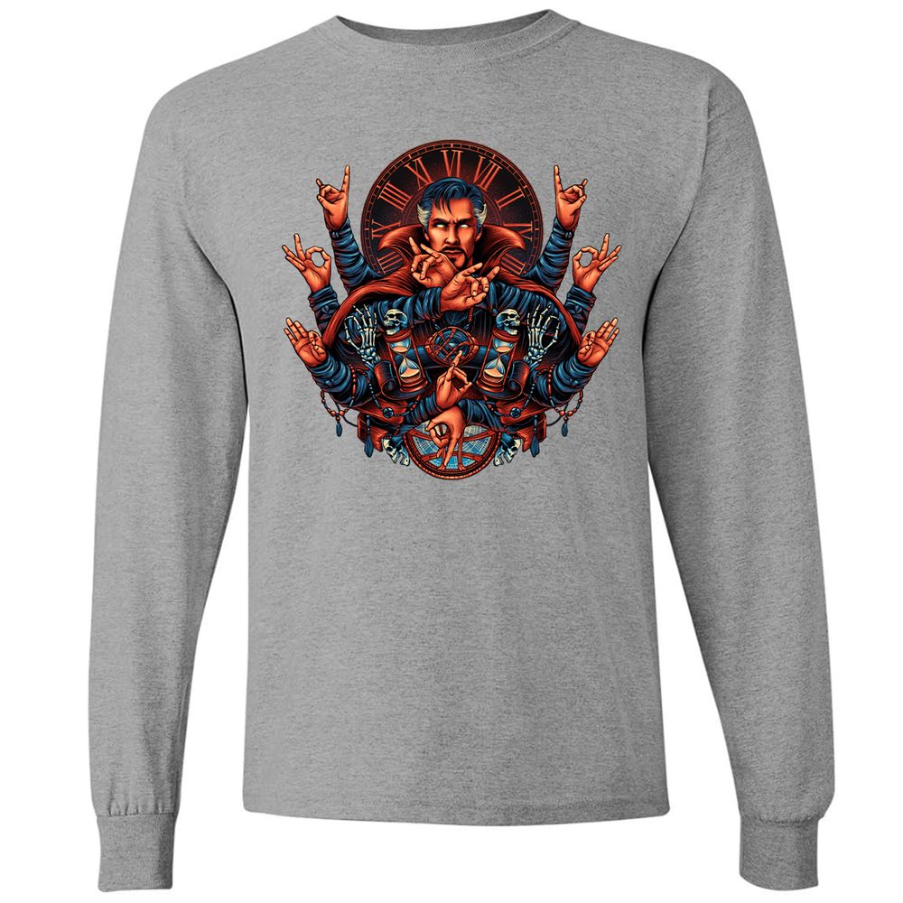 Long Sleeve T-Shirt - DHNABUEM - Graphite Heather - 6