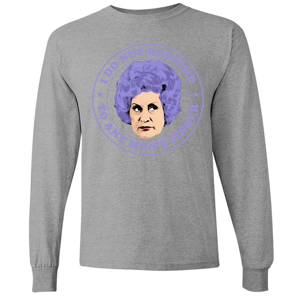 Long Sleeve T-Shirt - V74K9992 - Graphite Heather - 6