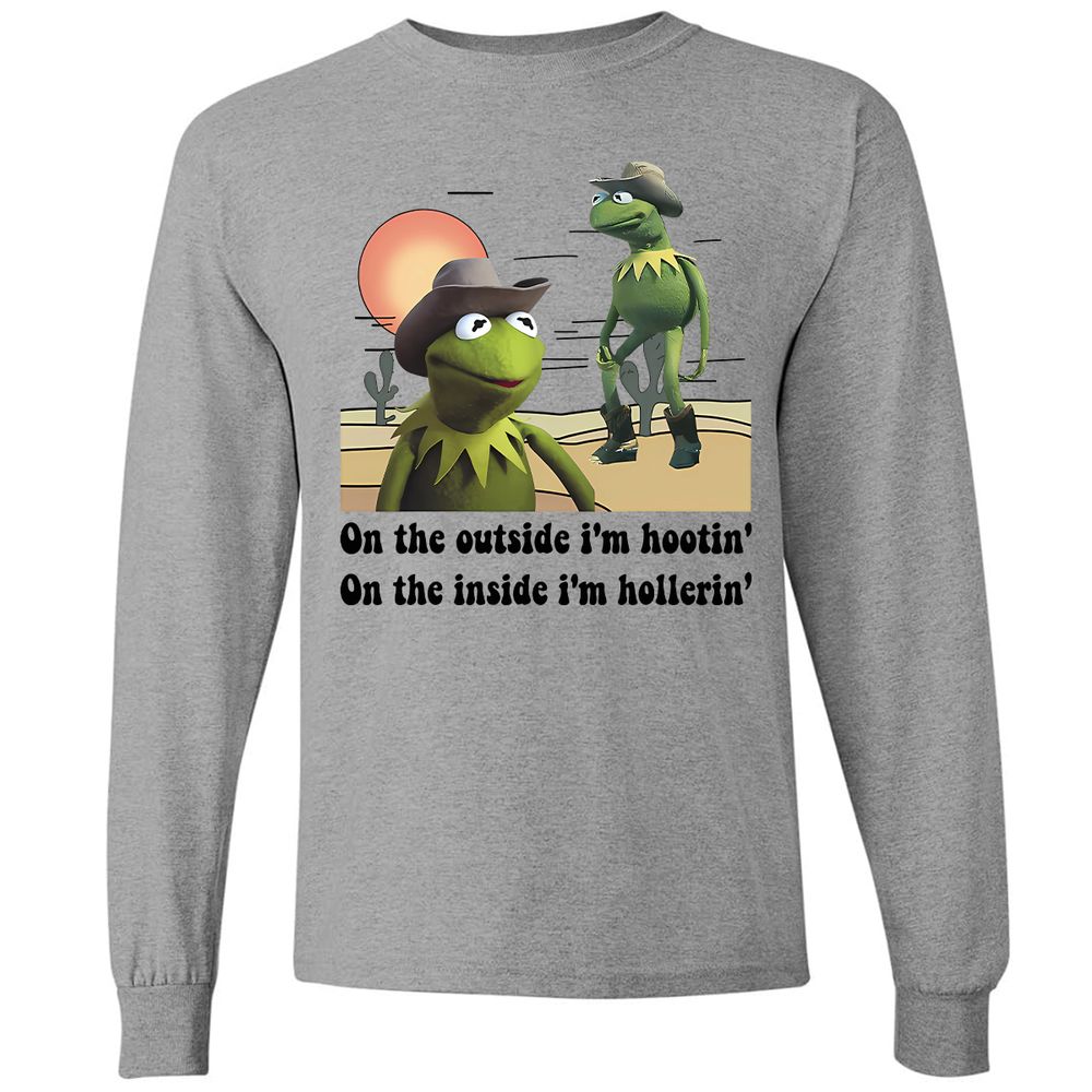 Long Sleeve T-Shirt - 2PNAS6DZ - Graphite Heather - 6