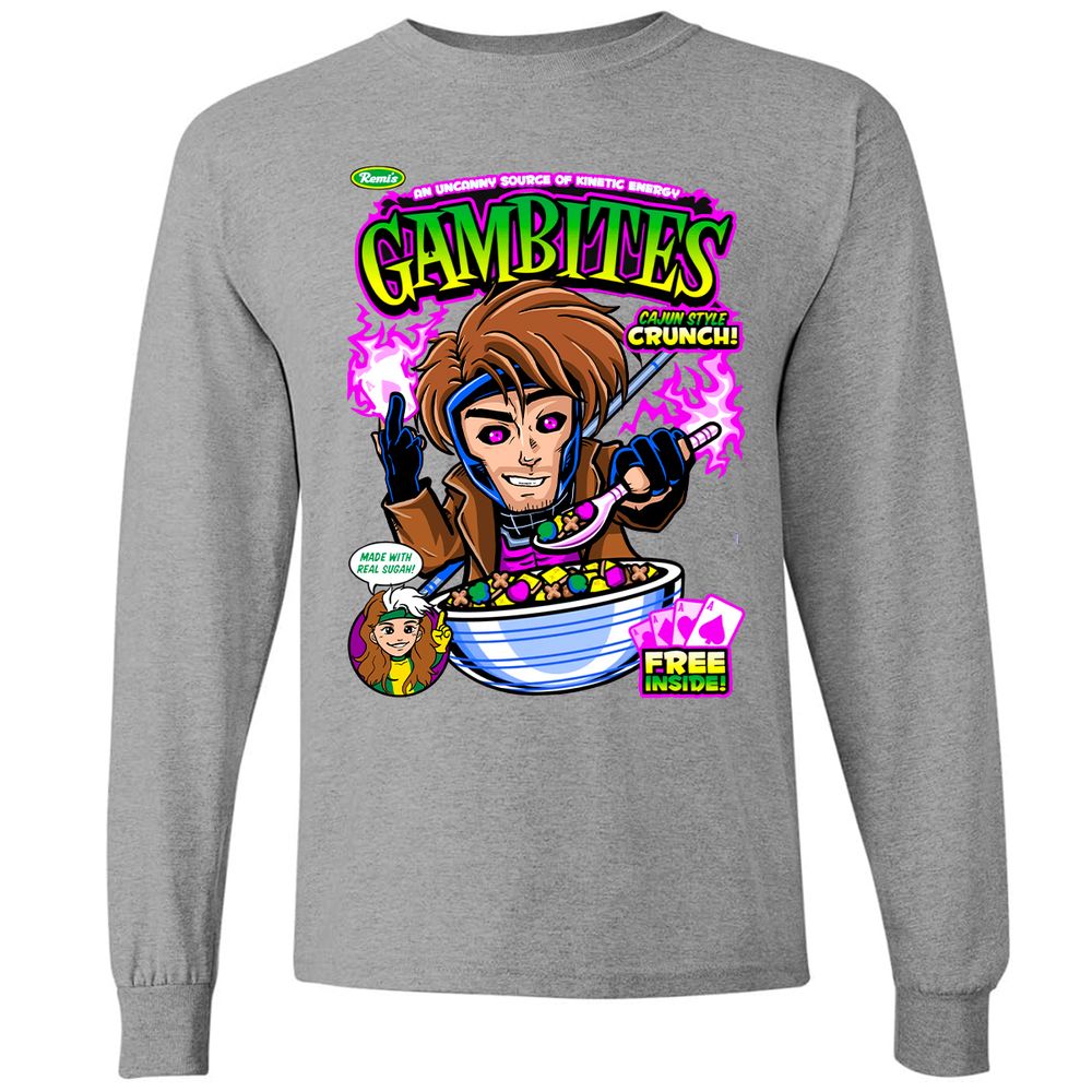 Long Sleeve T-Shirt - DSWTGZ9P - Graphite Heather - 6