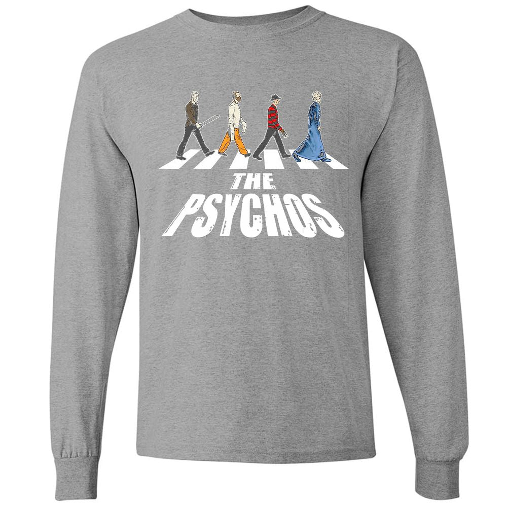 Long Sleeve T-Shirt - 4VCNVCRU - Graphite Heather - 6