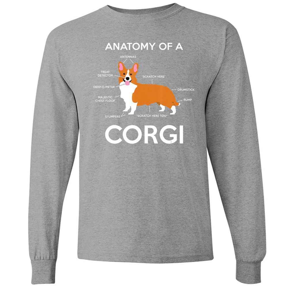 Long Sleeve T-Shirt - CPXR5V93 - Graphite Heather - 6