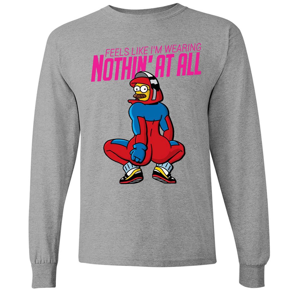 Long Sleeve T-Shirt - 4CGZLQFE - Graphite Heather - 6