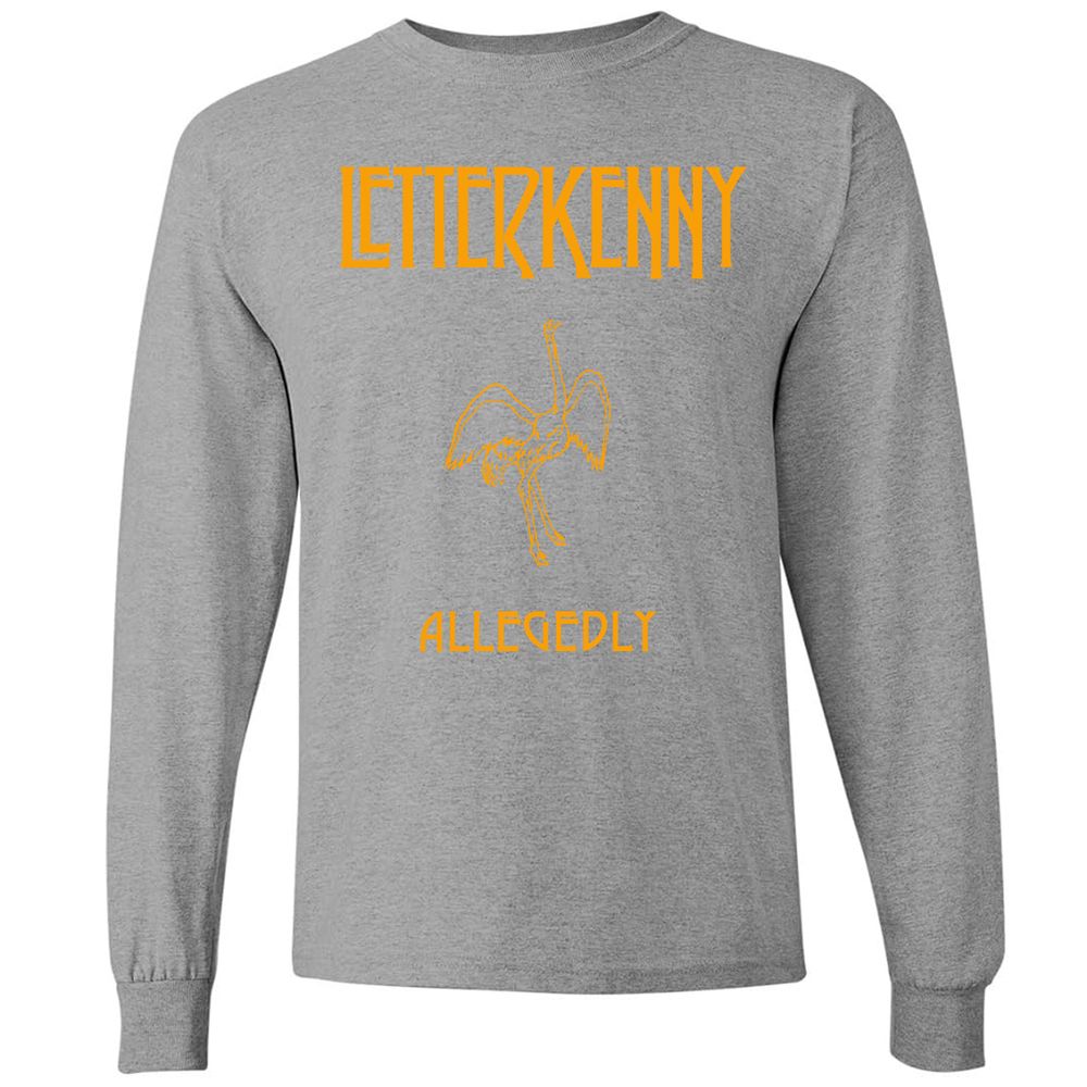 Long Sleeve T-Shirt - 9A6868TM - Graphite Heather - 6