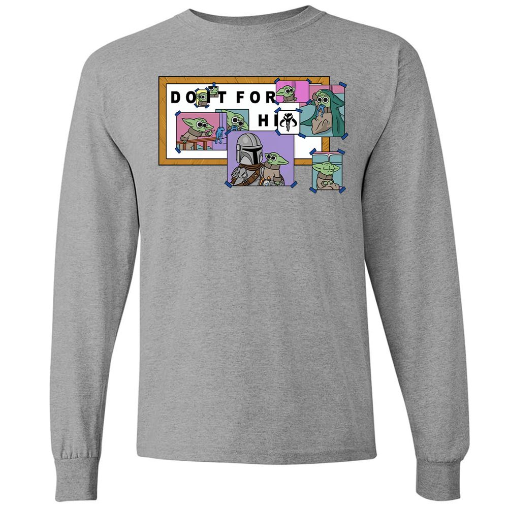 Long Sleeve T-Shirt - UGHQRCDP - Graphite Heather - 6