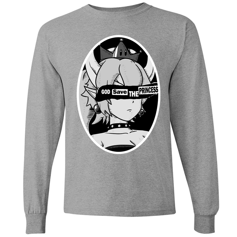 Long Sleeve T-Shirt - 3FB1G5YJ - Graphite Heather - 6