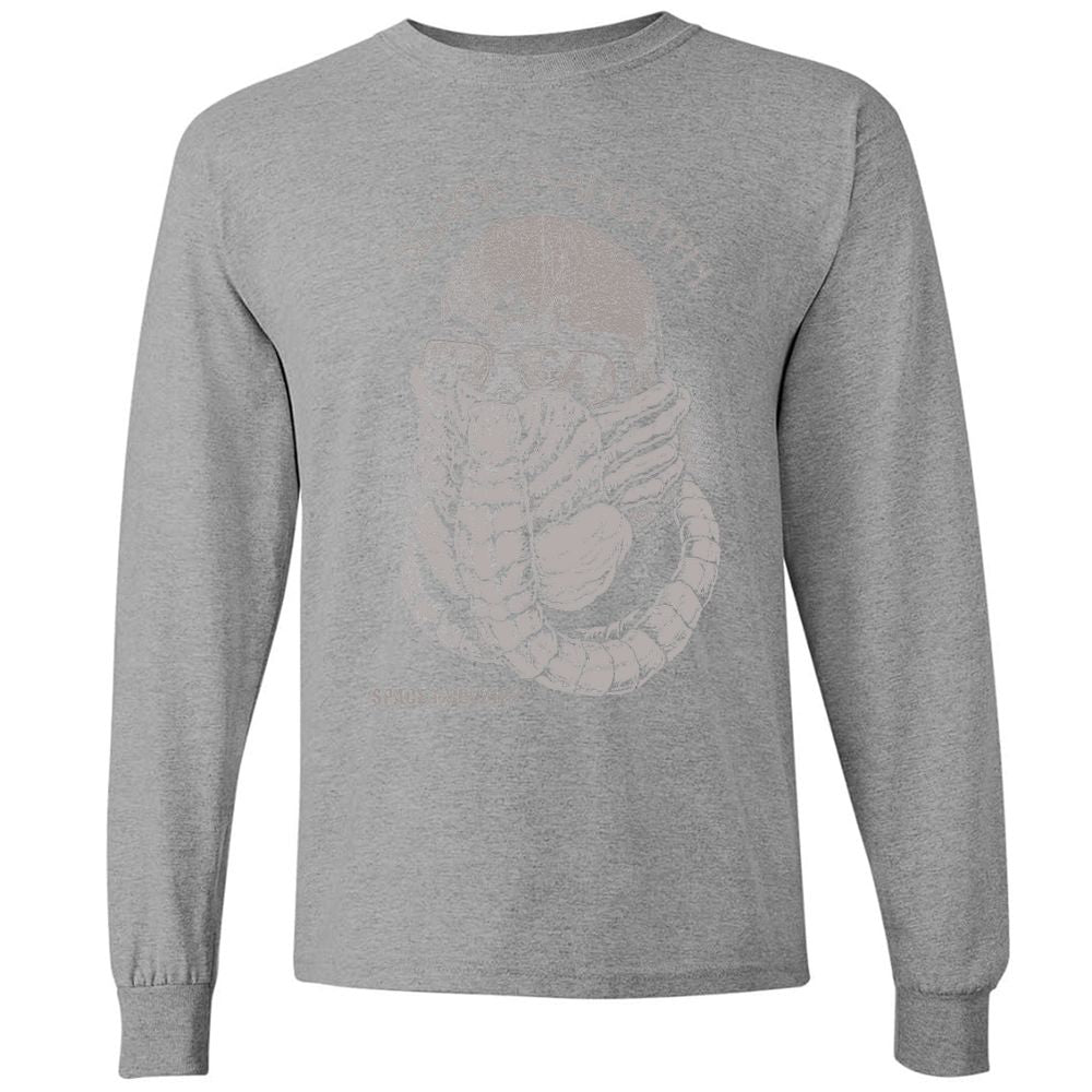 Long Sleeve T-Shirt - E2SJRSQ1 - Graphite Heather - 6