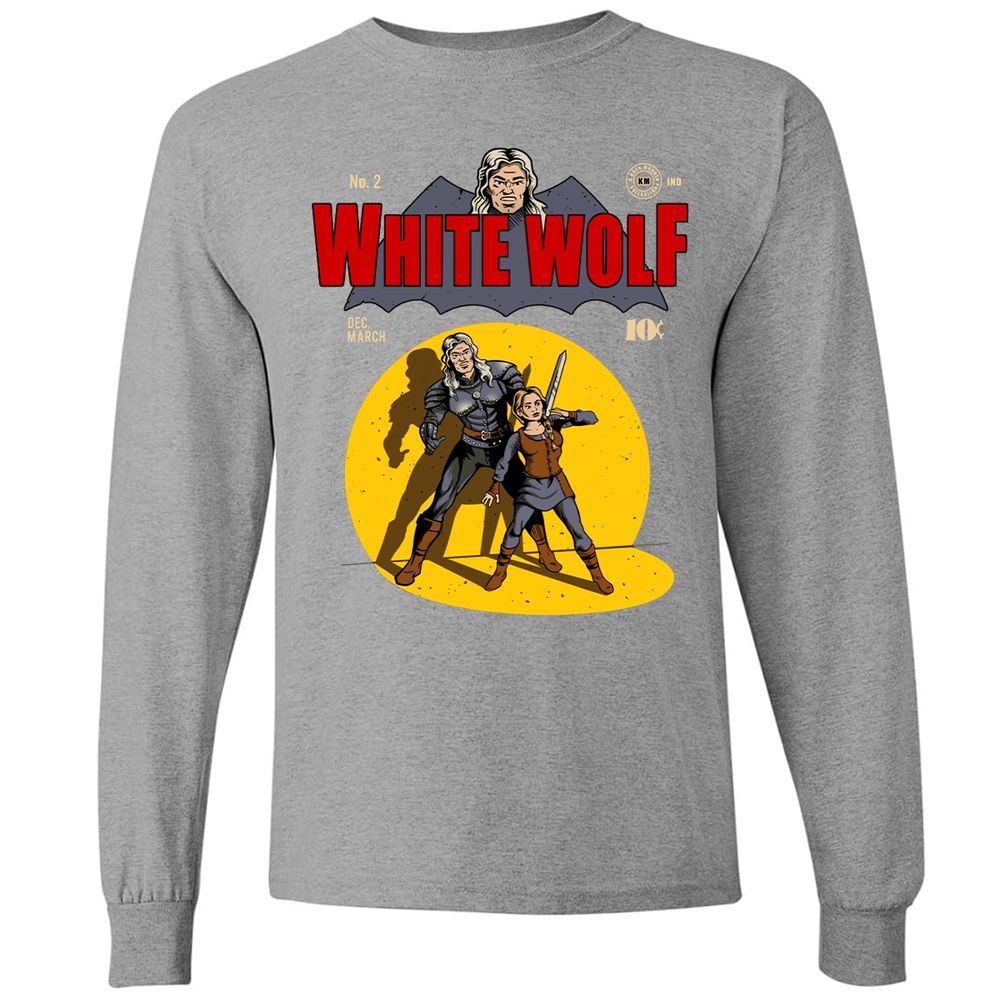 Long Sleeve T-Shirt - XHFRCZZ5 - Graphite Heather - 6