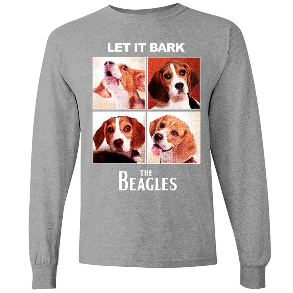 Long Sleeve T-Shirt - FEYPU8GL - Graphite Heather - 6