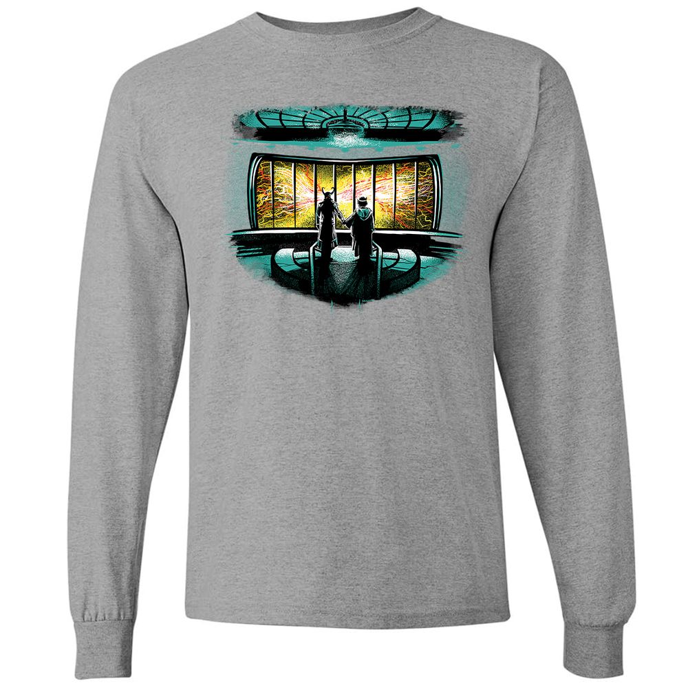 Long Sleeve T-Shirt - U7VANEFK - Graphite Heather - 6