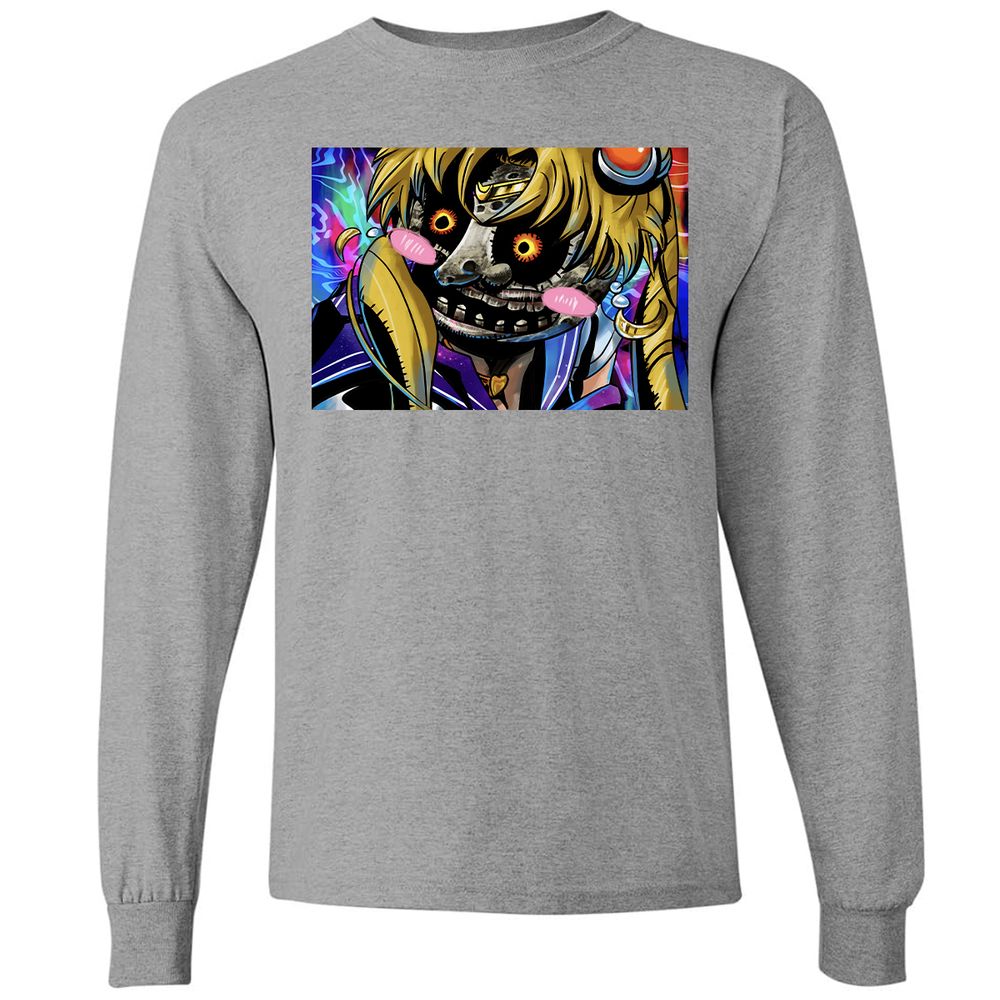 Long Sleeve T-Shirt - VBRMWHJM - Graphite Heather - 6