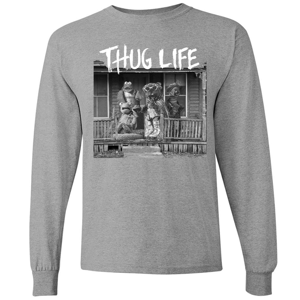 Long Sleeve T-Shirt - WLB8GWLM - Graphite Heather - 6