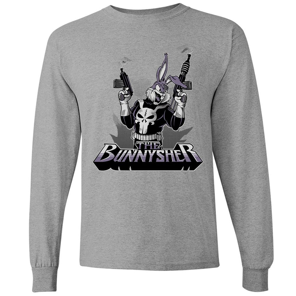 Long Sleeve T-Shirt - FTWCUV31 - Graphite Heather - 6