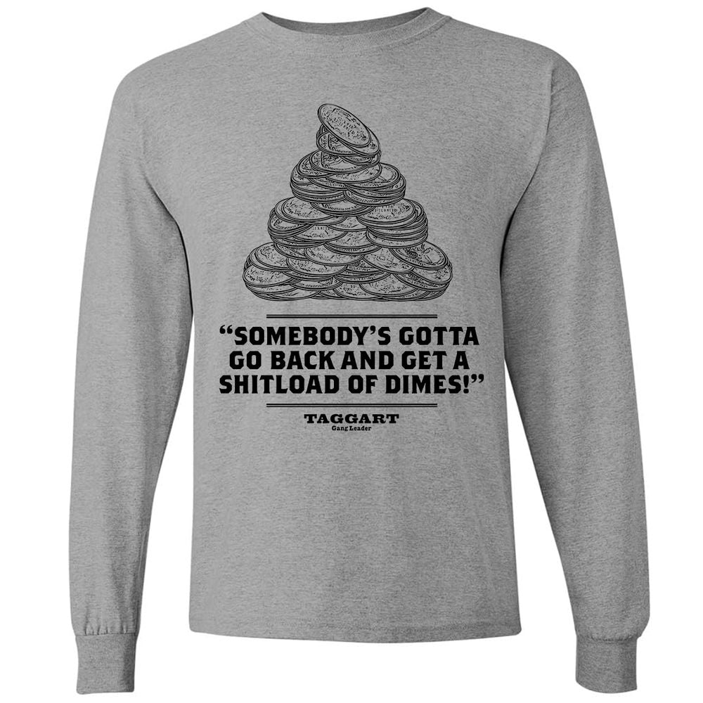 Long Sleeve T-Shirt - 3889J57N - Graphite Heather - 6