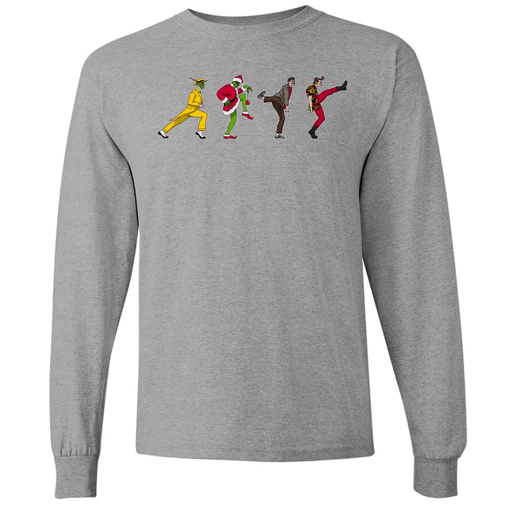 Long Sleeve T-Shirt - 3SBS6WGG - Graphite Heather - 6