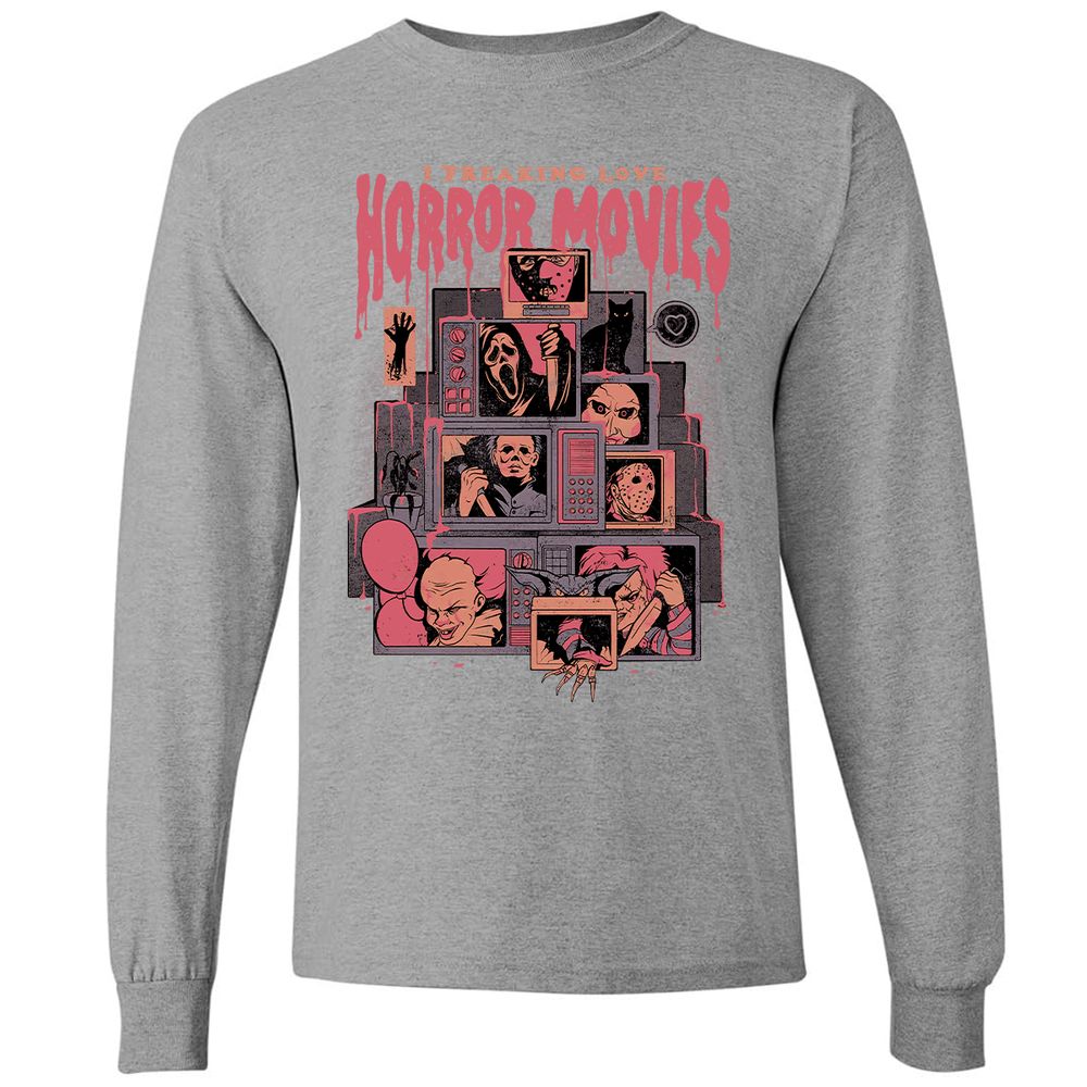 Long Sleeve T-Shirt - R9GCUXUL - Graphite Heather - 6