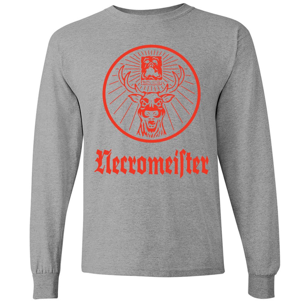 Long Sleeve T-Shirt - WMR7TF2U - Graphite Heather - 6
