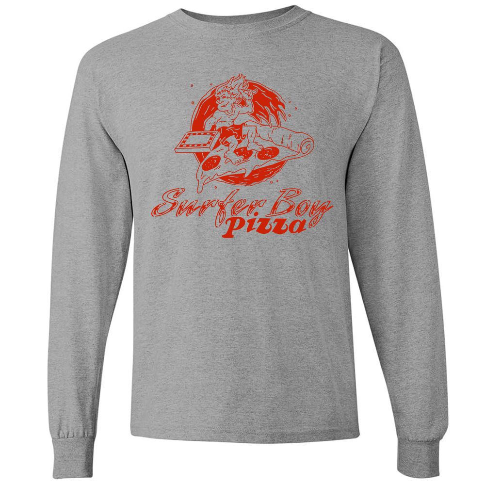 Long Sleeve T-Shirt - 4MJ1AMHE - Graphite Heather - 6