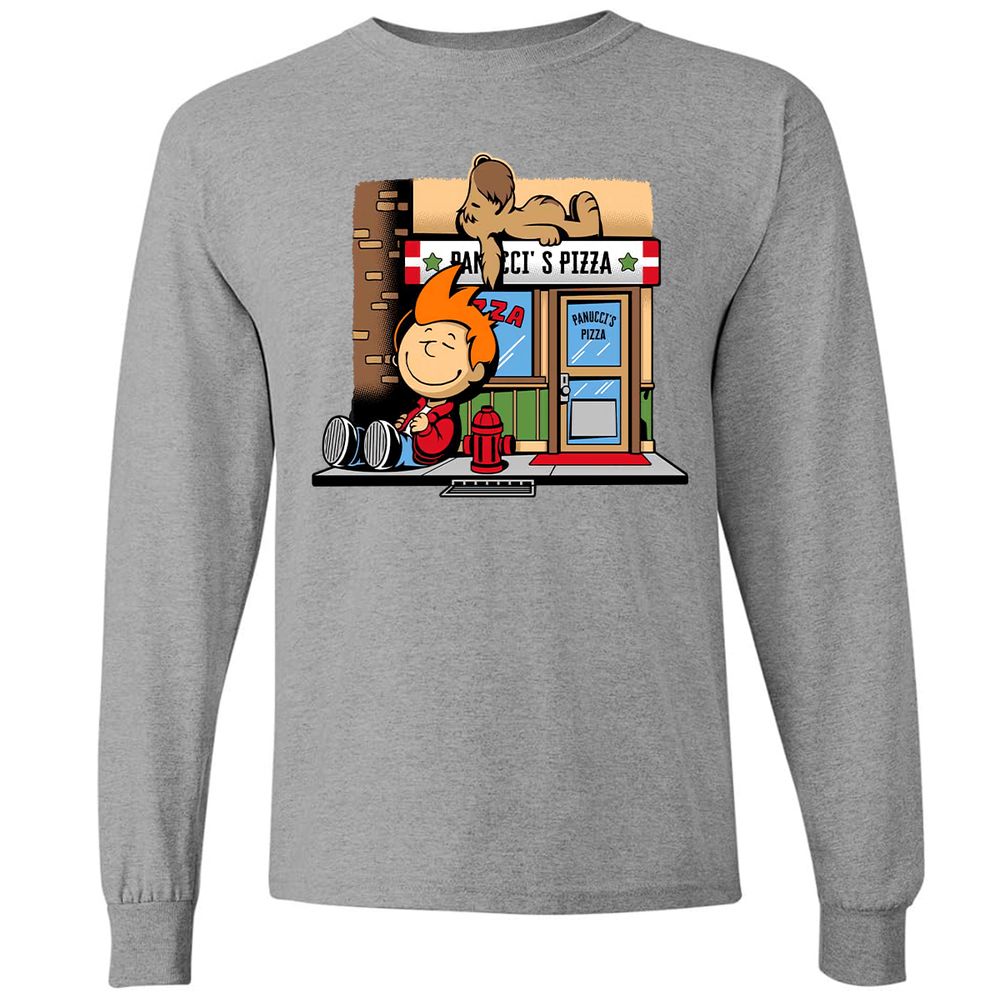 Long Sleeve T-Shirt - Y1YWW32G - Graphite Heather - 6