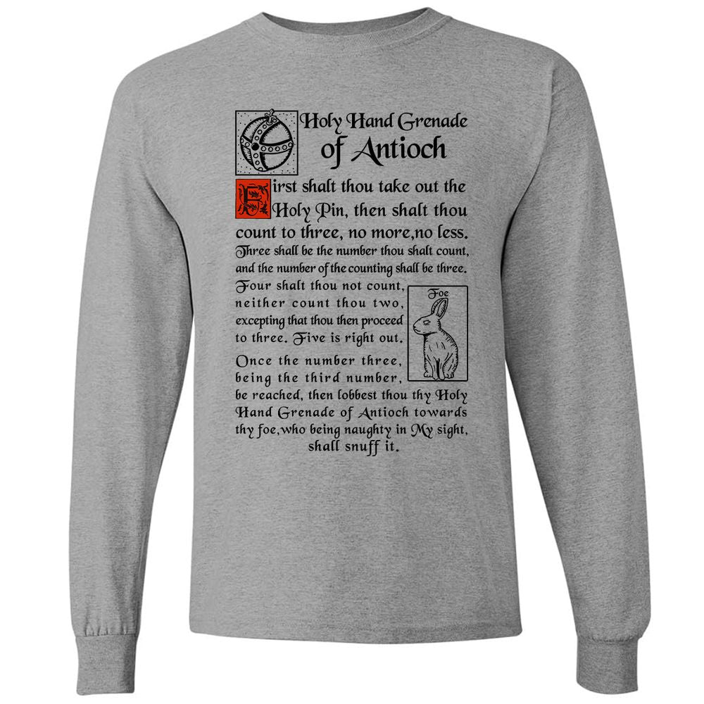 Long Sleeve T-Shirt - CSCPK5US - Graphite Heather - 6