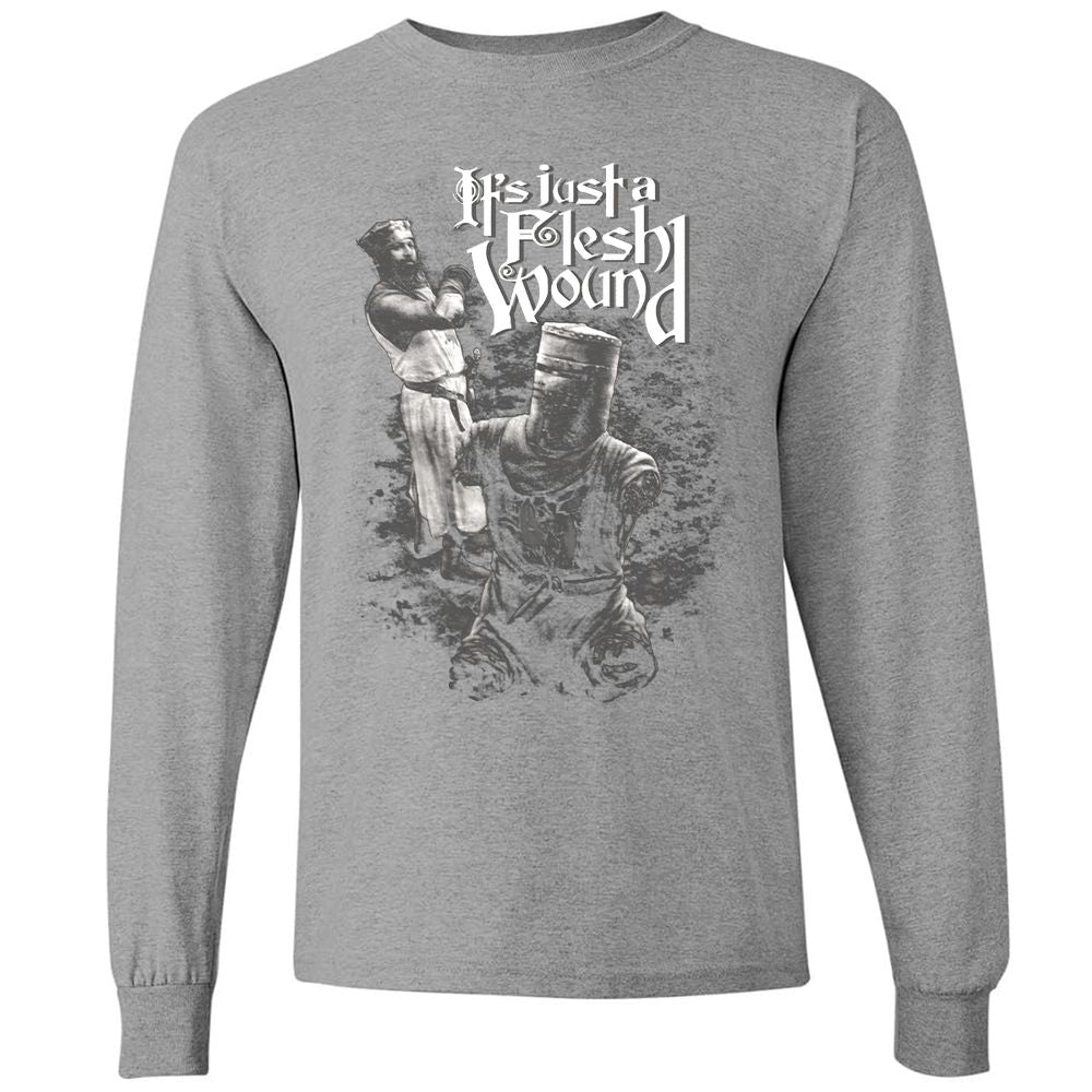 Long Sleeve T-Shirt - XZWL3Y3P - Graphite Heather - 6