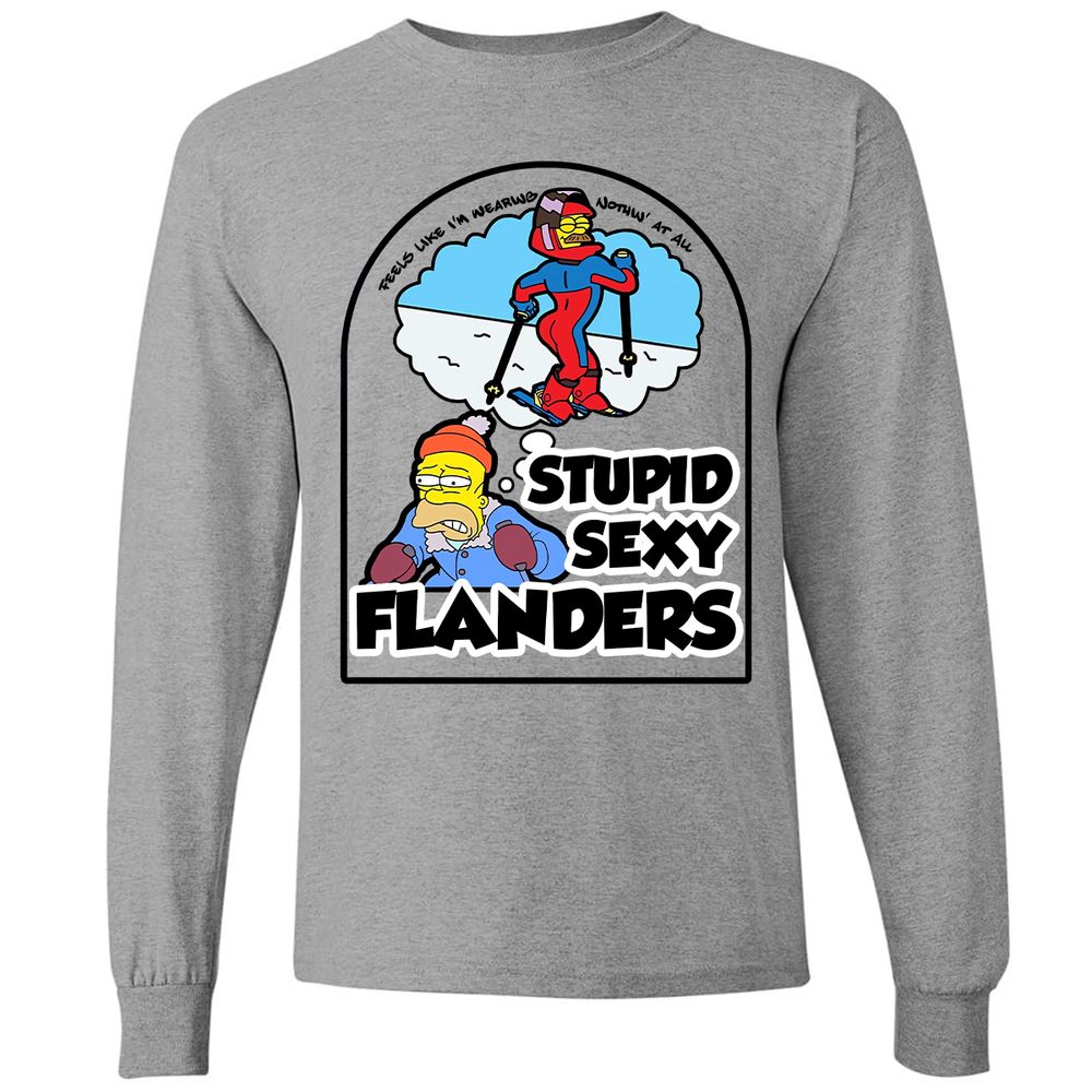 Stupid Sexy Flanders - Graphite Heather - 6