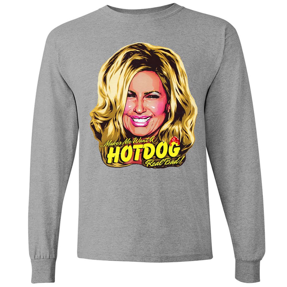 Long Sleeve T-Shirt - K2W96YW6 - Graphite Heather - 6