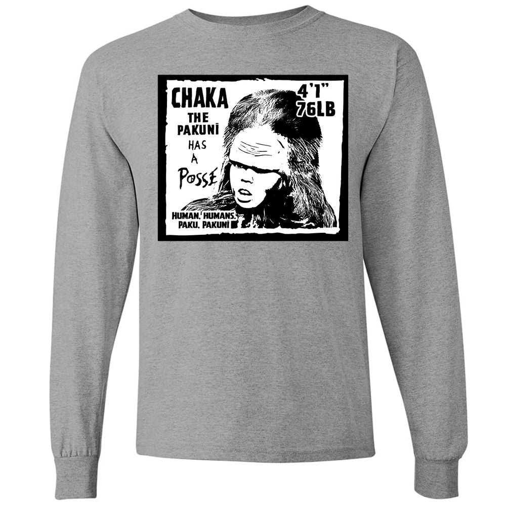 Long Sleeve T-Shirt - KVYY92XZ - Graphite Heather - 6