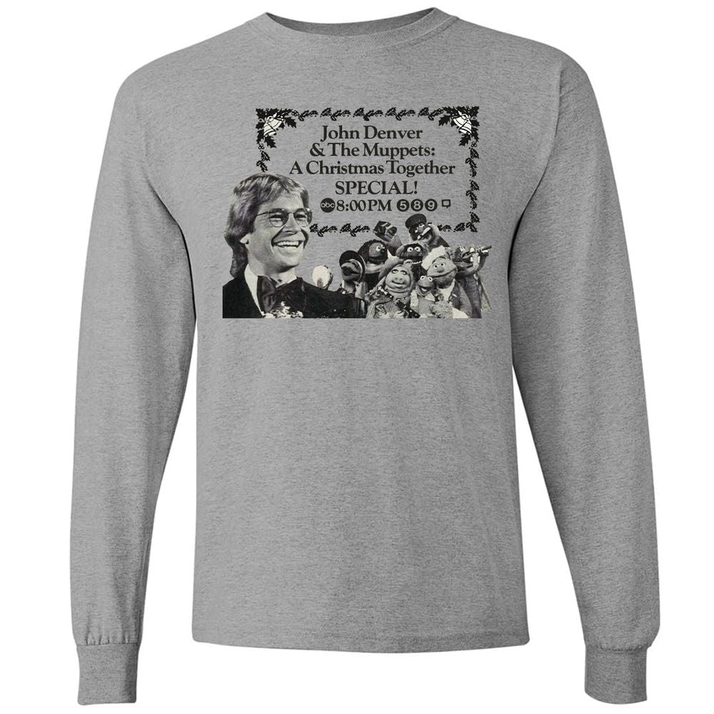 John Denver and Muppet - Graphite Heather - 6