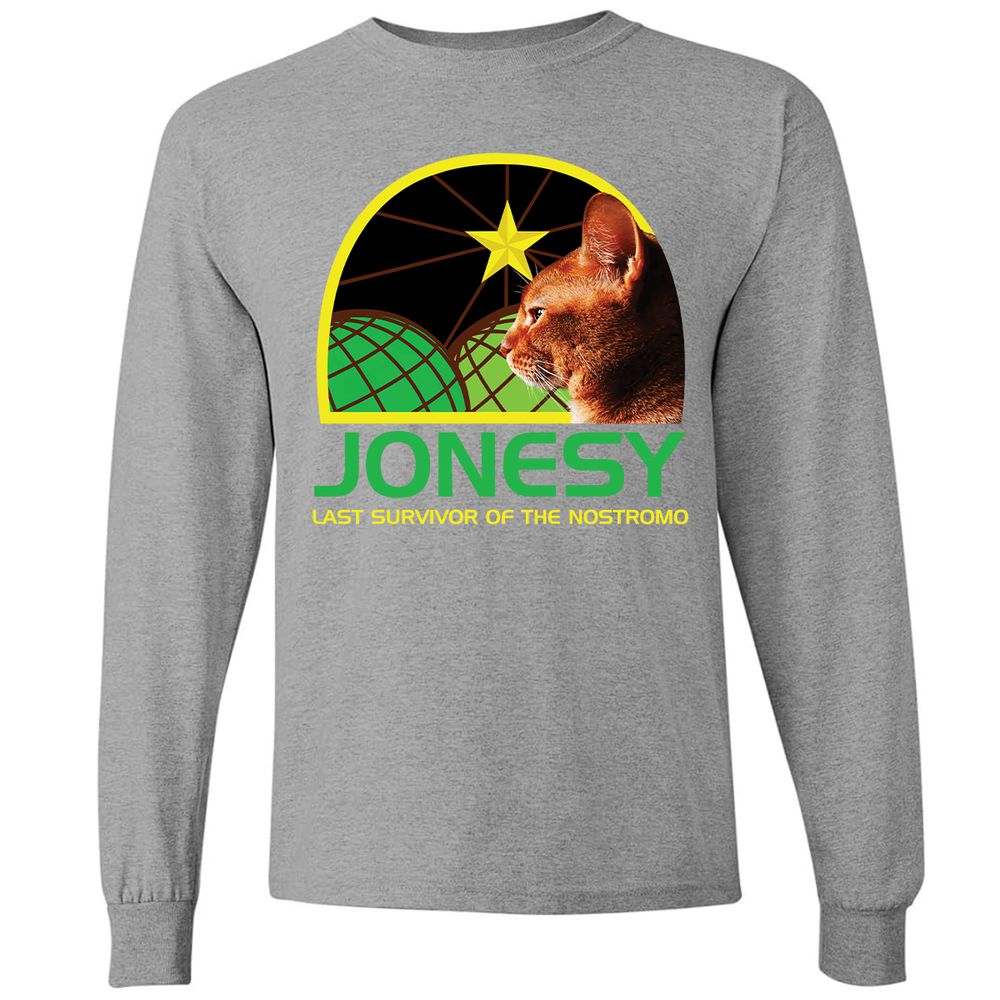 Long Sleeve T-Shirt - QTV28FGY - Graphite Heather - 6