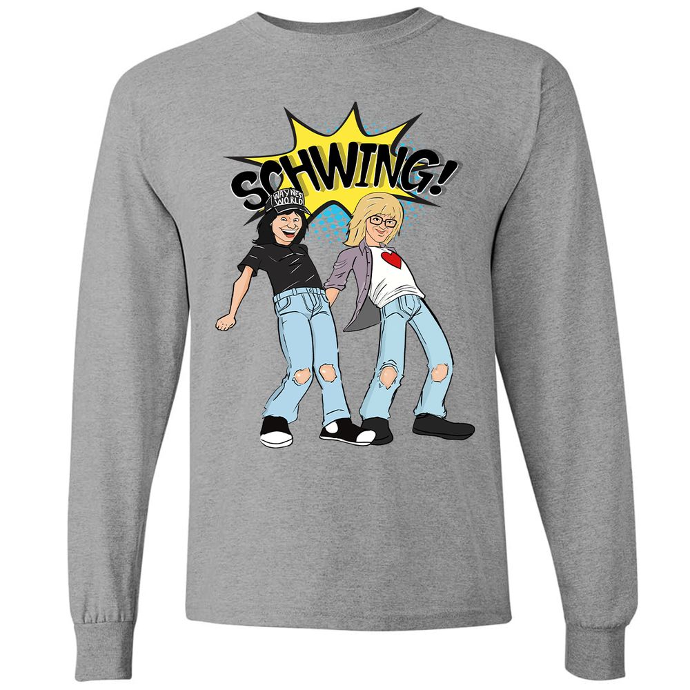 Long Sleeve T-Shirt - EBQ3QCQZ - Graphite Heather - 6