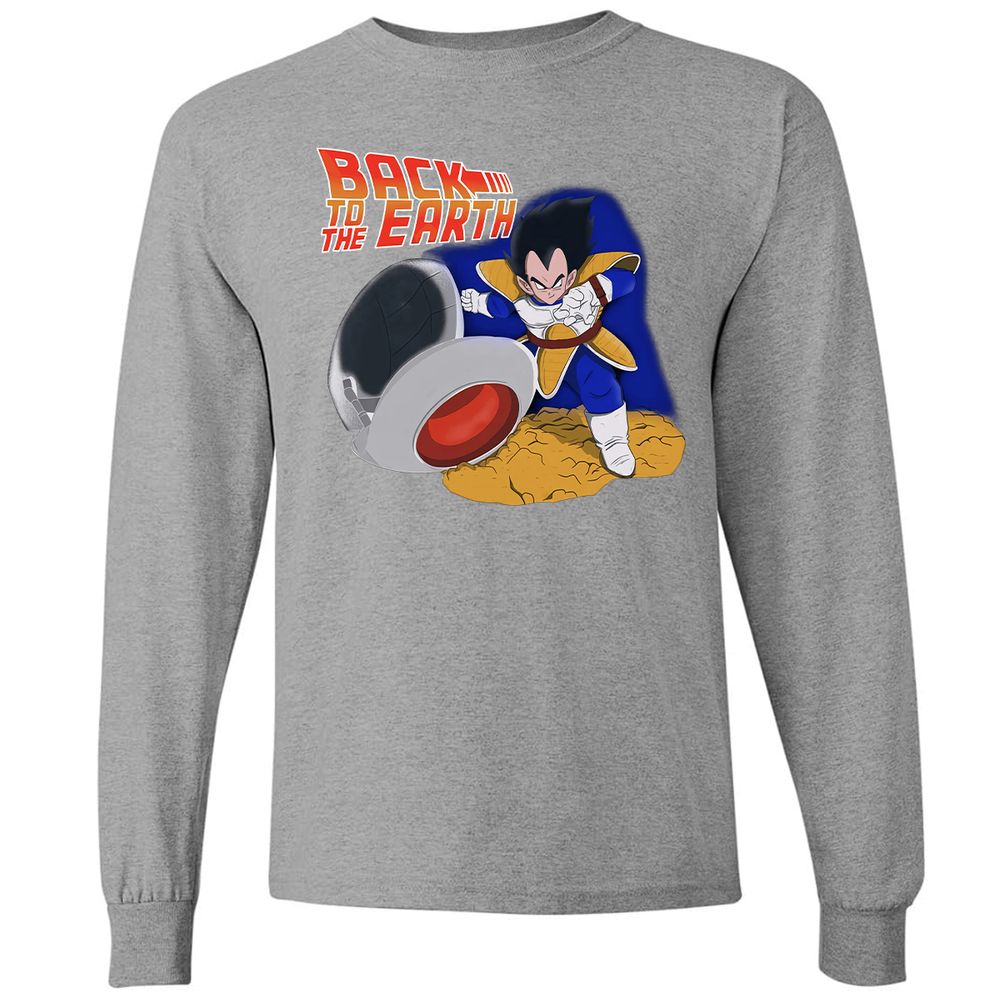 Long Sleeve T-Shirt - TLRS4Z4N - Graphite Heather - 6