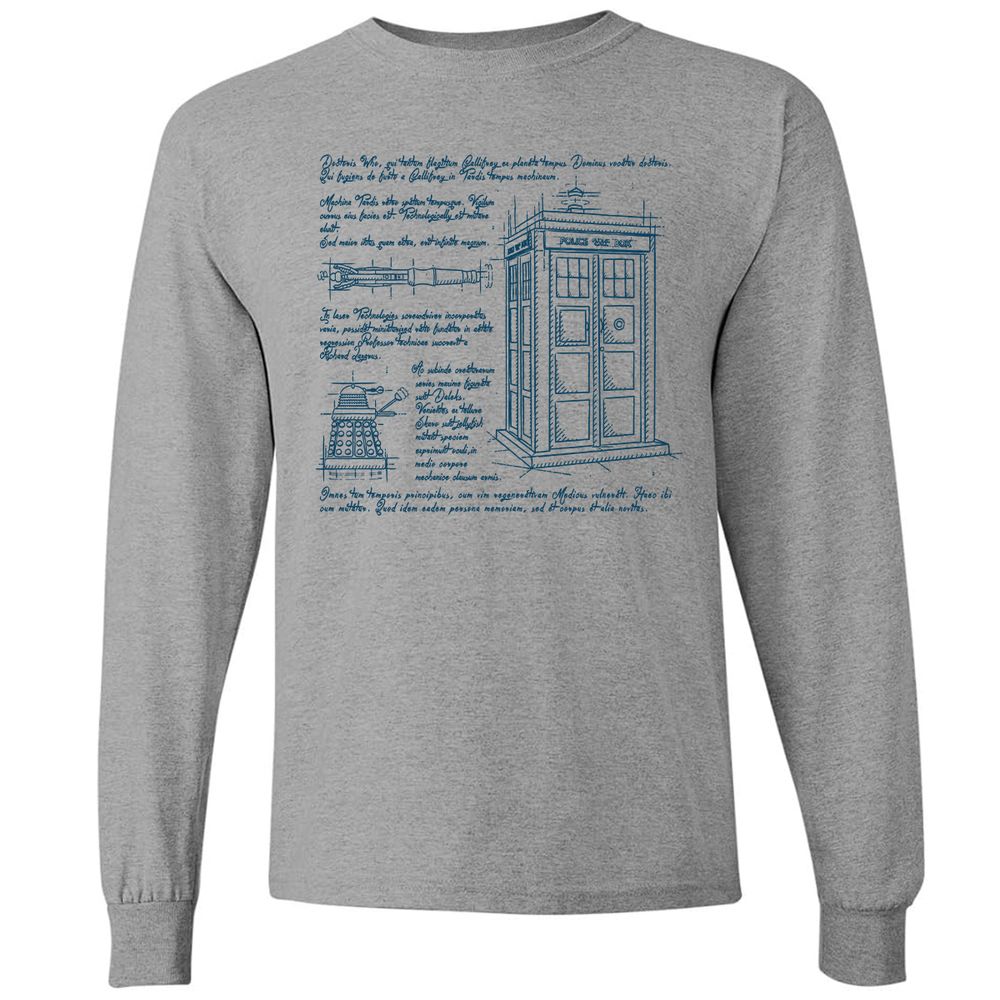 Long Sleeve T-Shirt - L3FX39VE - Graphite Heather - 6