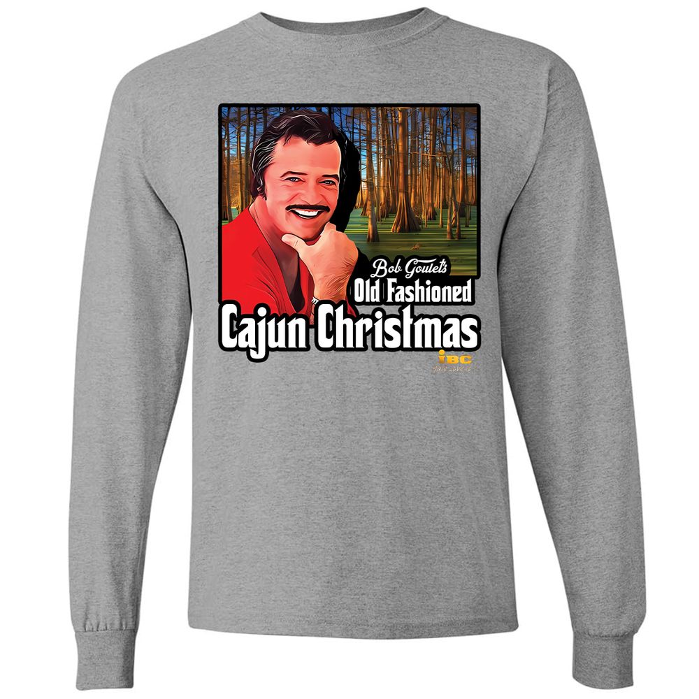Bob Goulet's Old Fashioned Cajun Christmas - Graphite Heather - 6