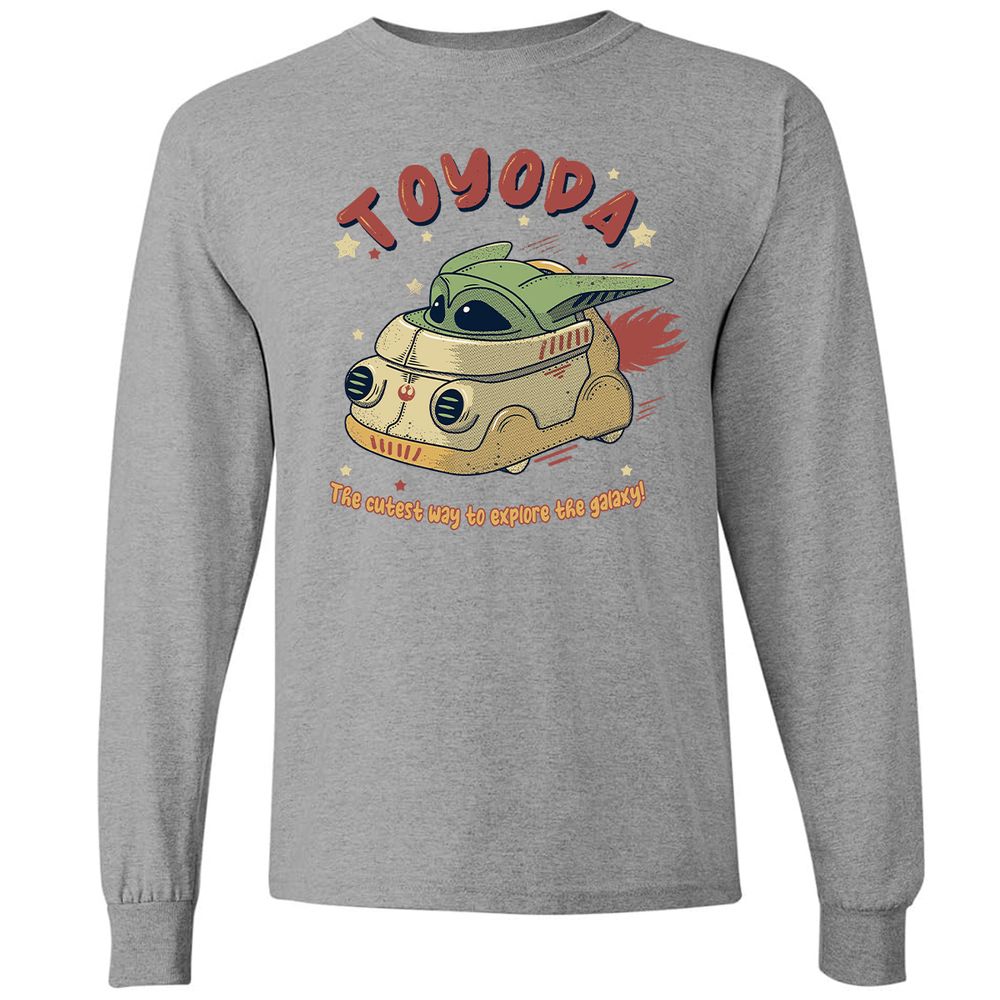 Long Sleeve T-Shirt - 7CHDN3TE - Graphite Heather - 6