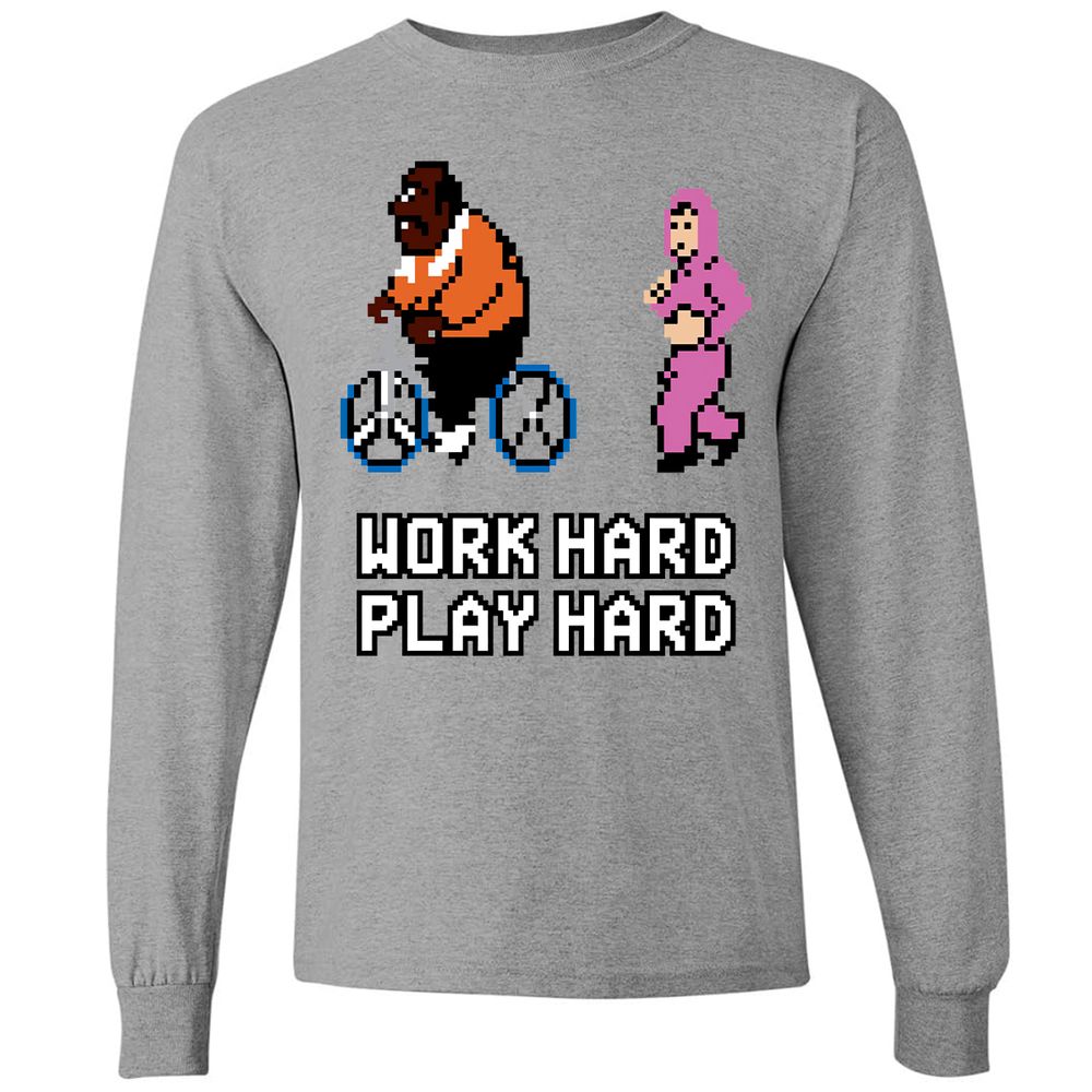 Long Sleeve T-Shirt - UH6K5A4J - Graphite Heather - 6