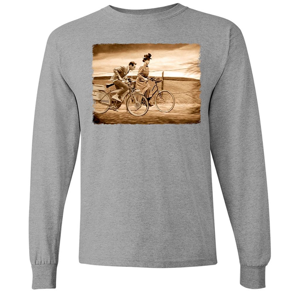 Long Sleeve T-Shirt - GRNT47XH - Graphite Heather - 6