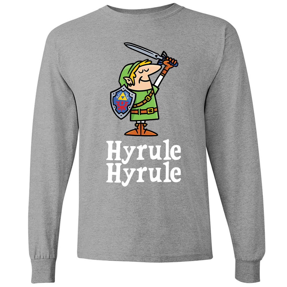 Long Sleeve T-Shirt - WWSKGG2Y - Graphite Heather - 6