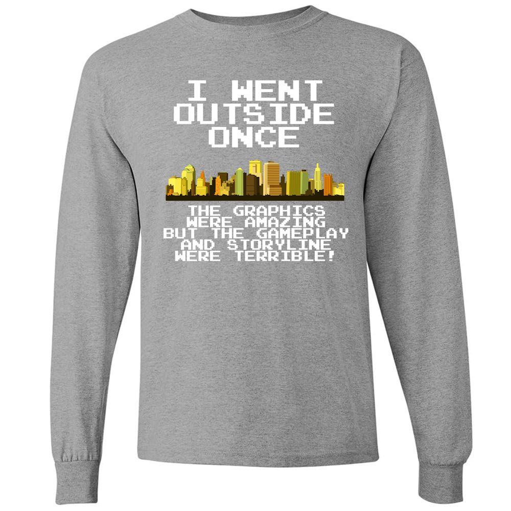 Long Sleeve T-Shirt - LH5MHHVT - Graphite Heather - 6