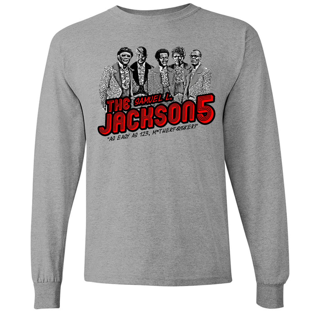 Long Sleeve T-Shirt - GXJSESKK - Graphite Heather - 6