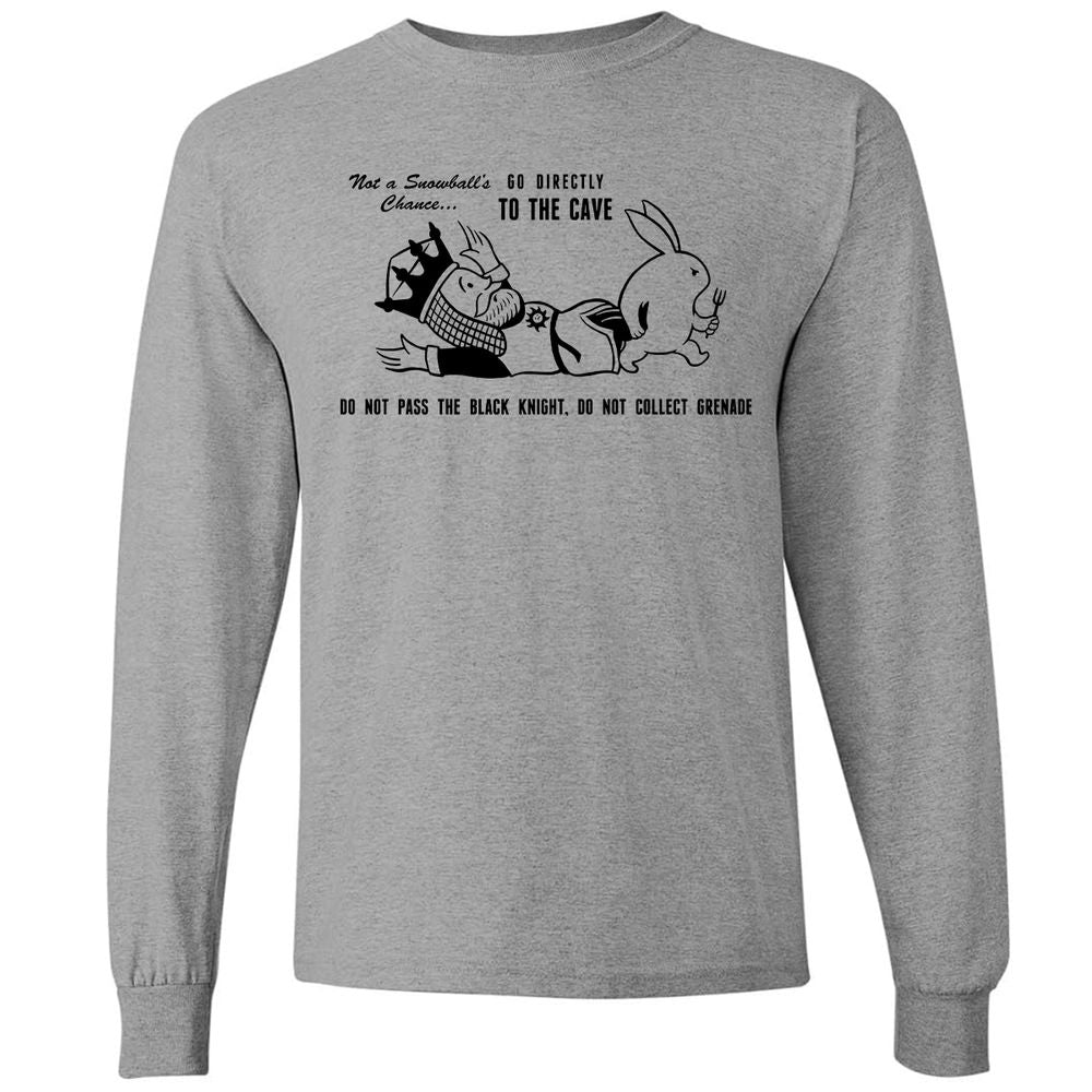 Long Sleeve T-Shirt - QNDSKGCR - Graphite Heather - 6
