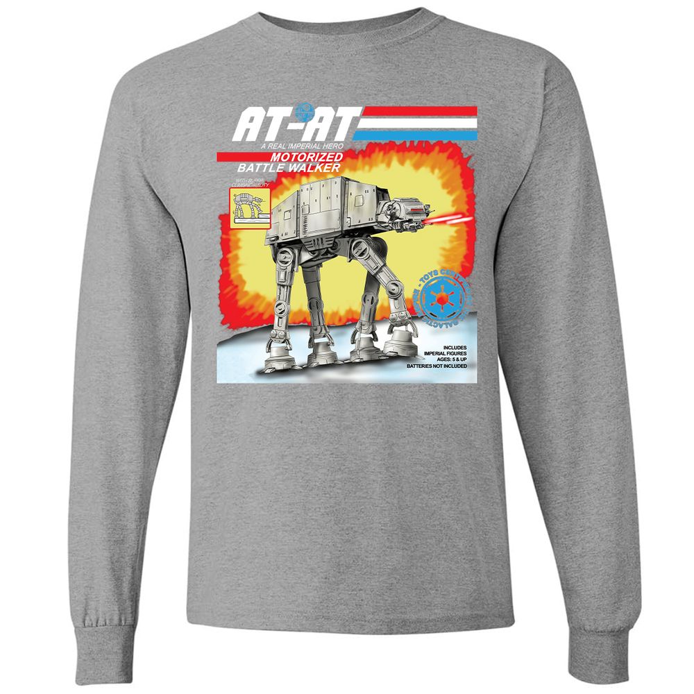 Long Sleeve T-Shirt - MZ9X521G - Graphite Heather - 6