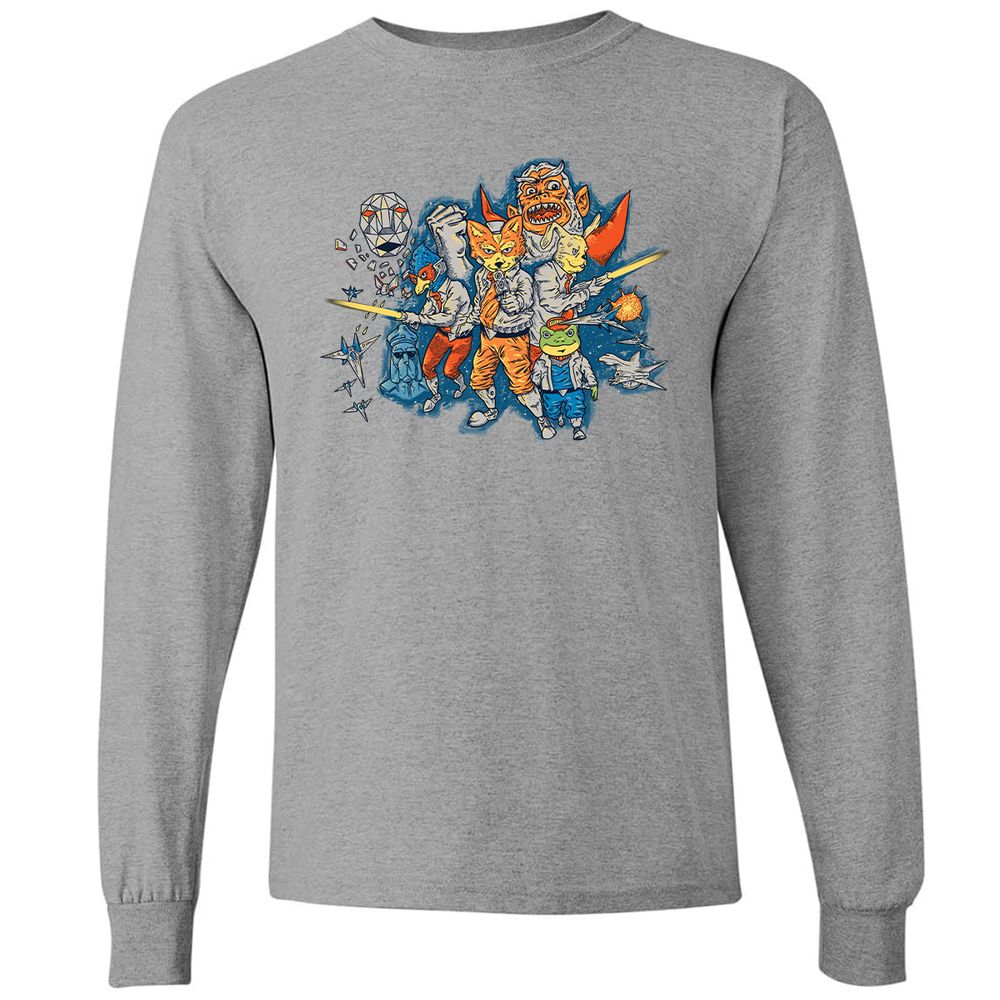 Long Sleeve T-Shirt - ZBWGULX3 - Graphite Heather - 6