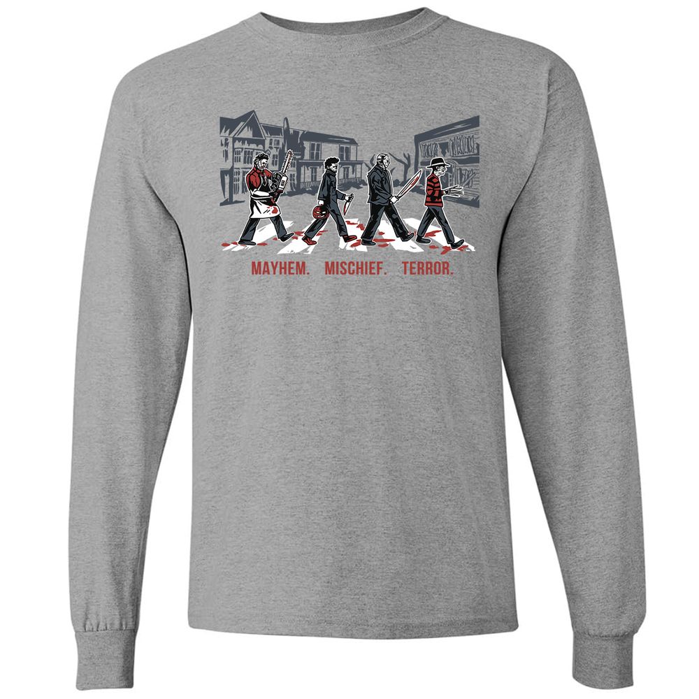 Long Sleeve T-Shirt - 96WRSFVH - Graphite Heather - 6